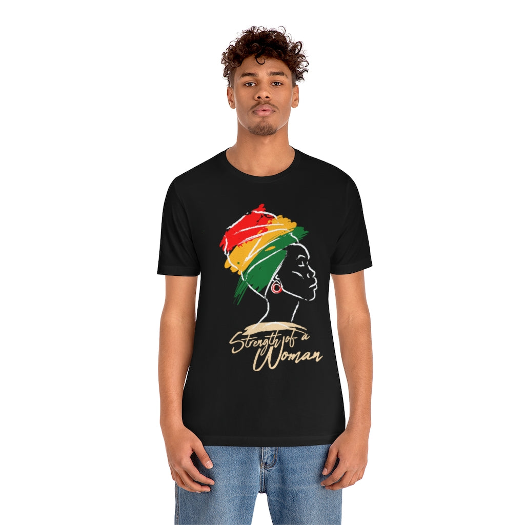 Strength of a Woman Unisex Short Sleeve Tee