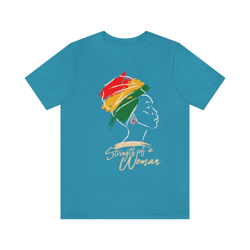 Strength of a Woman Unisex Short Sleeve Tee