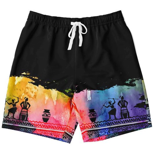 Urban African Summer Long shorts
