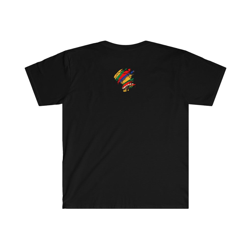 Adinkra, African Symbol, Tribal Unisex Softstyle T-Shirt