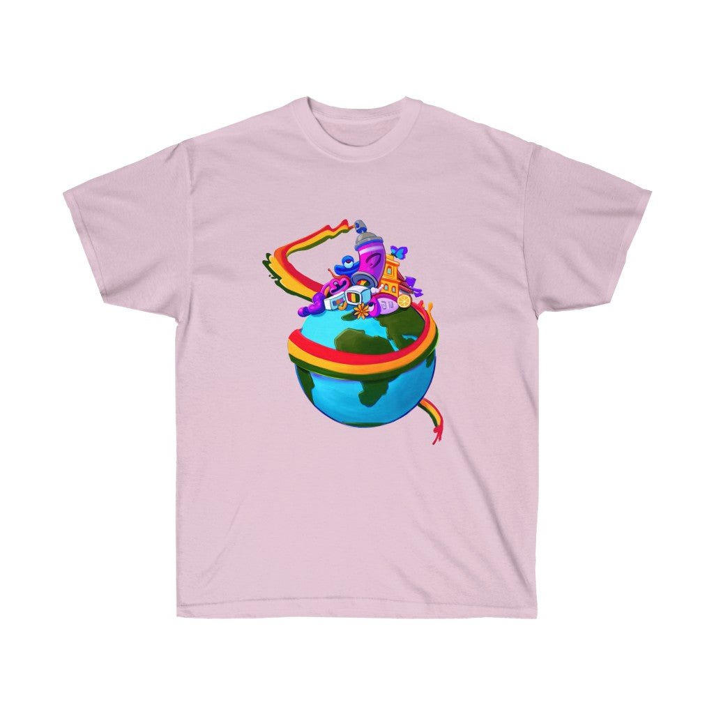 Africa to the World Unisex Ultra Cotton Tee