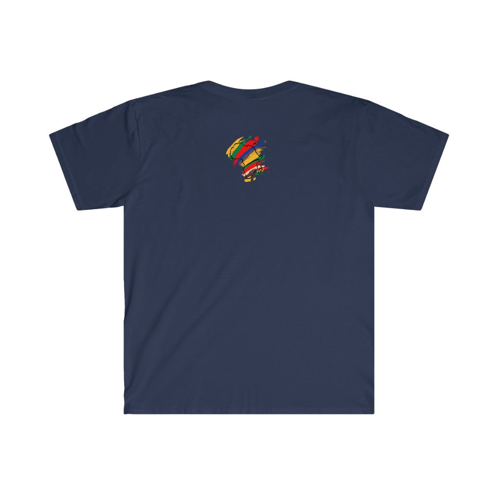 Tribal African Mask Unisex Softstyle T-Shirt