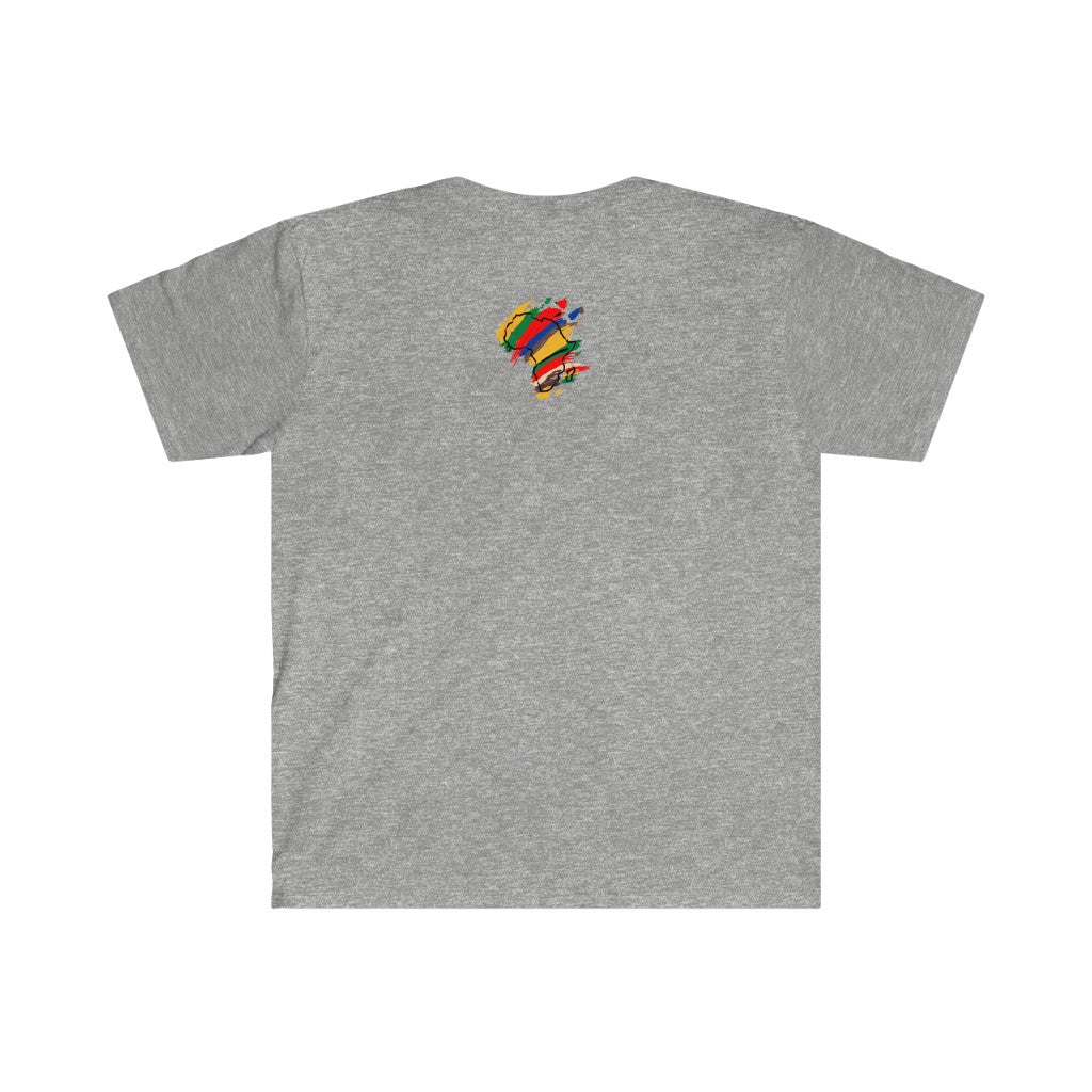 Adinkra, African Symbol, Tribal Unisex Softstyle T-Shirt
