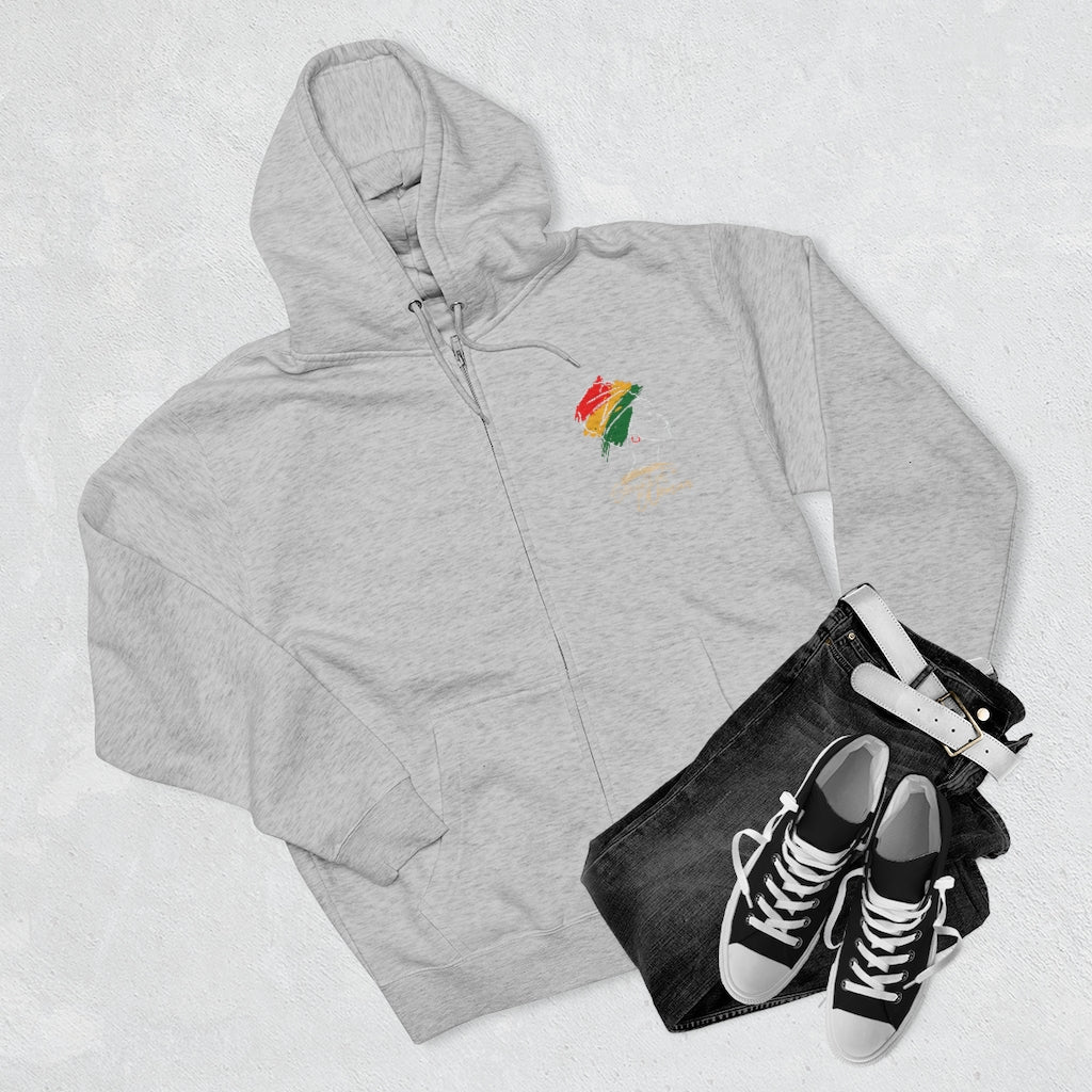 Strength of a Woman Unisex Premium Full Zip Hoodie