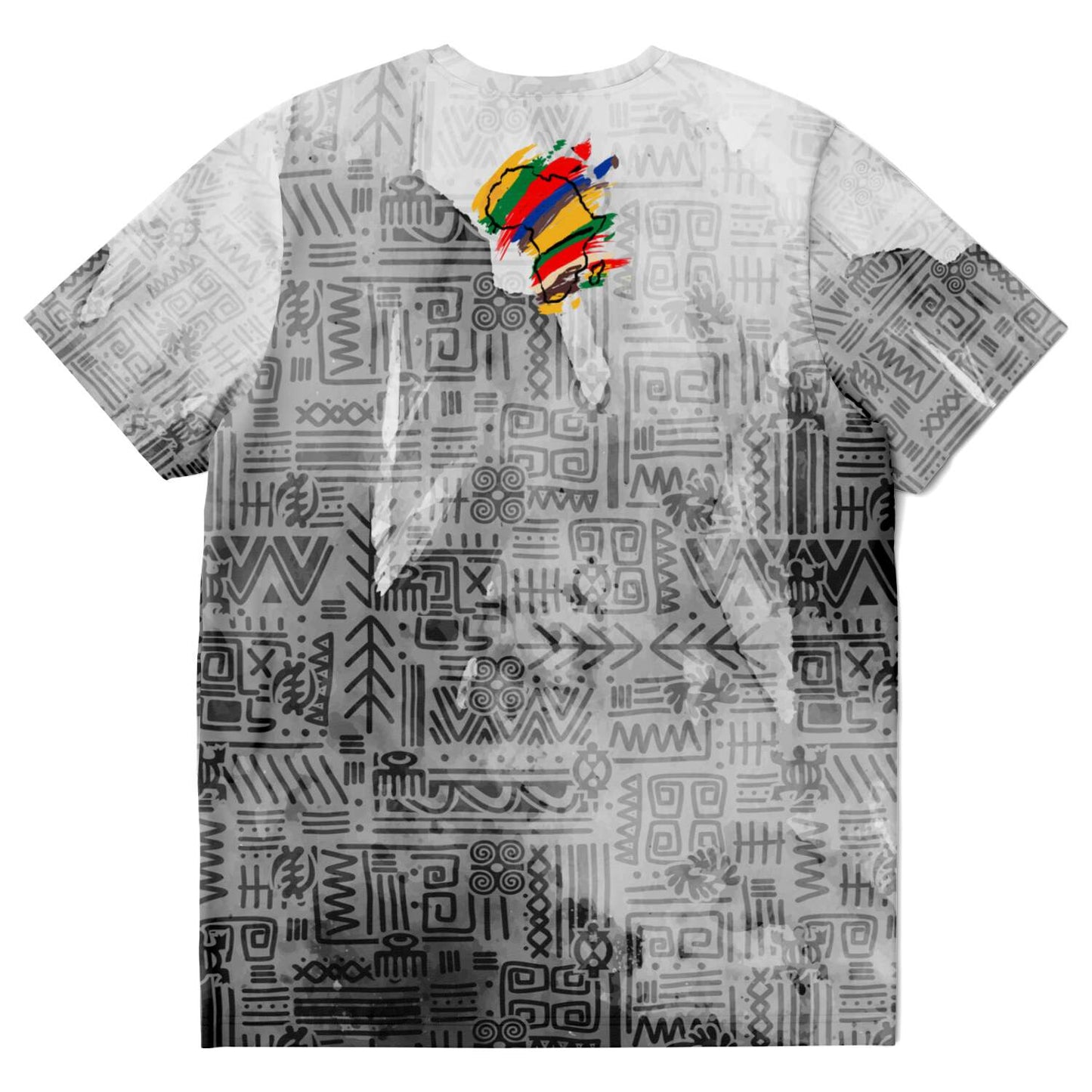 Tribal Adinkra Mask Unisex Shirt