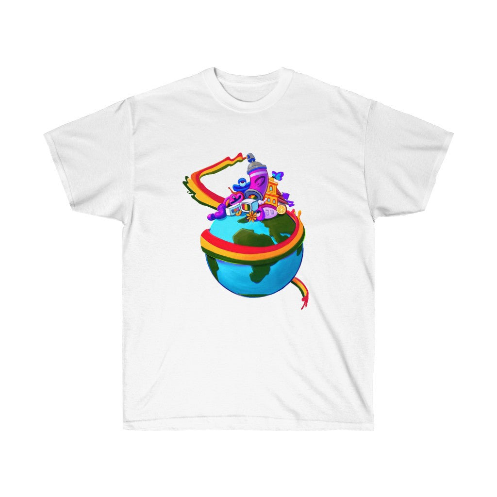 Africa to the World Unisex Ultra Cotton Tee